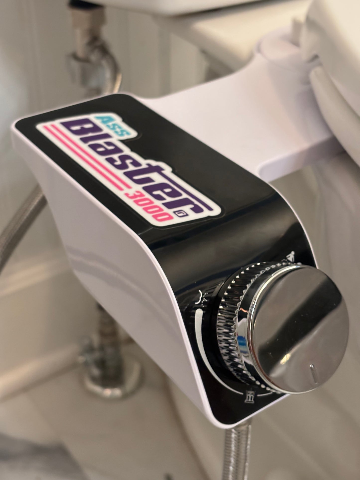The Ass Blaster 3000 Bidet!