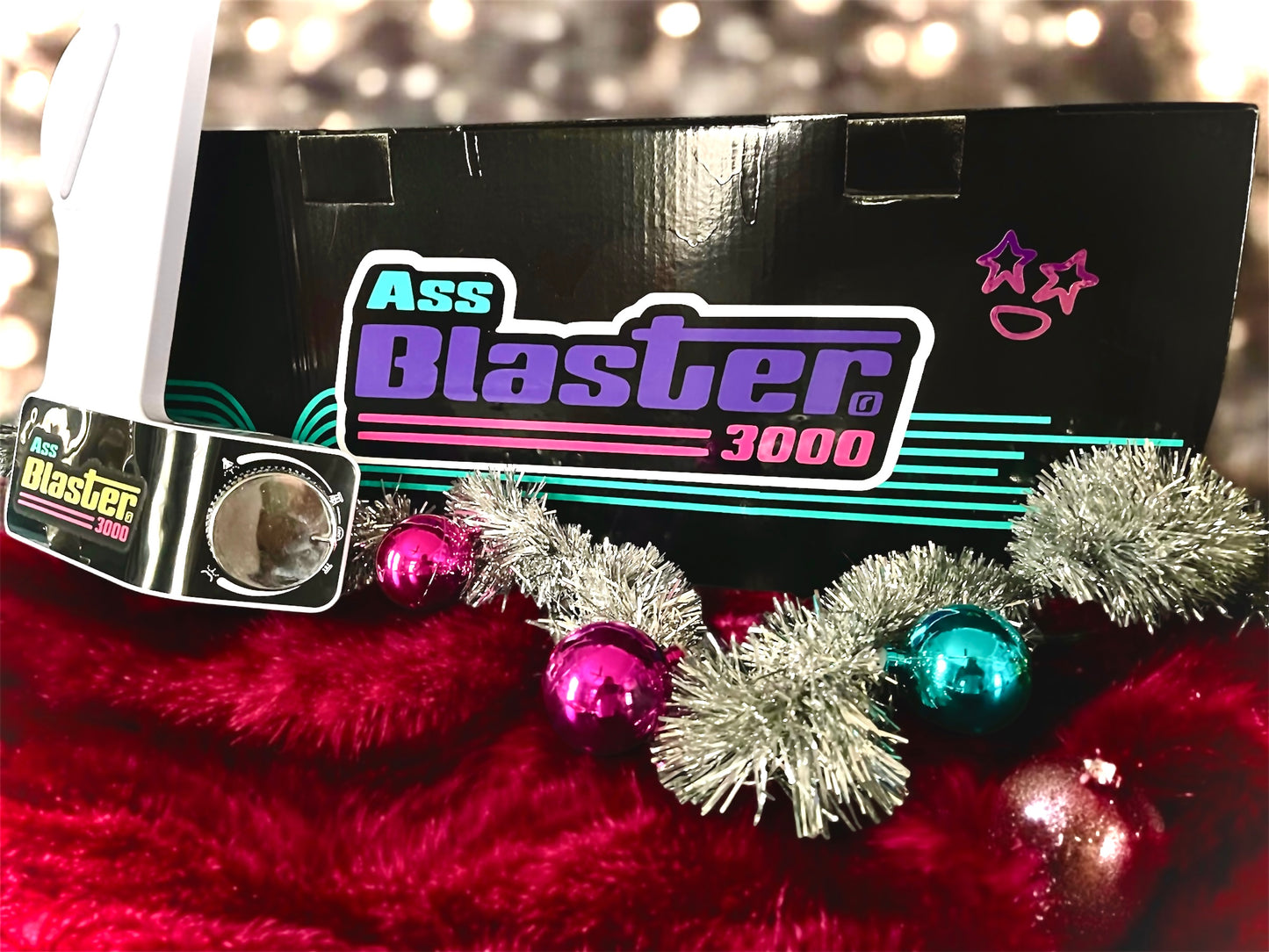 The Ass Blaster 3000 Bidet!